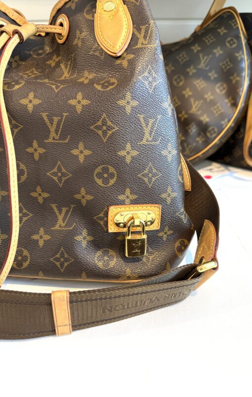 Louis Vuitton Monogram Eden Noe 2 Way Bag Limited Edition - Image 8