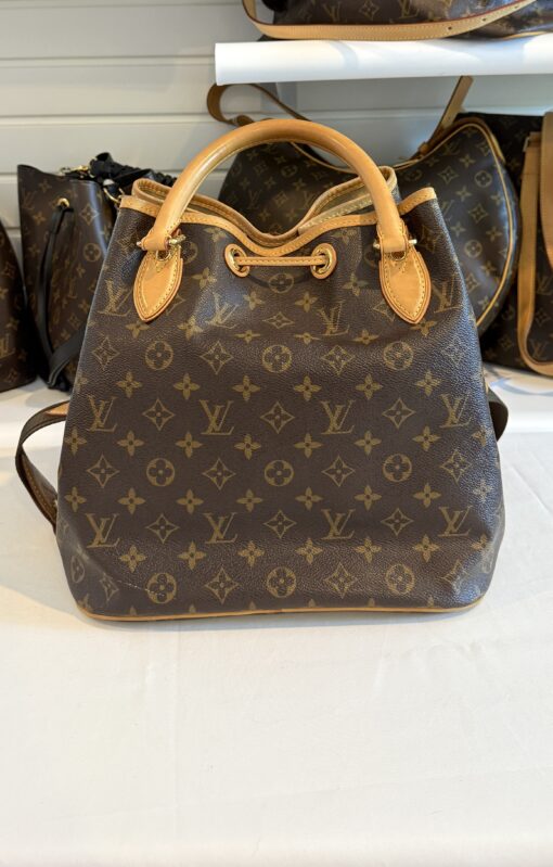 Louis Vuitton Monogram Eden Noe 2 Way Bag Limited Edition - Image 5