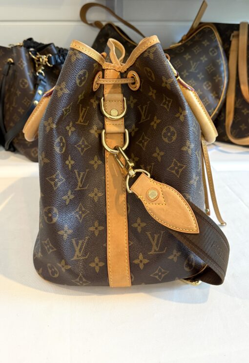 Louis Vuitton Monogram Eden Noe 2 Way Bag Limited Edition - Image 11