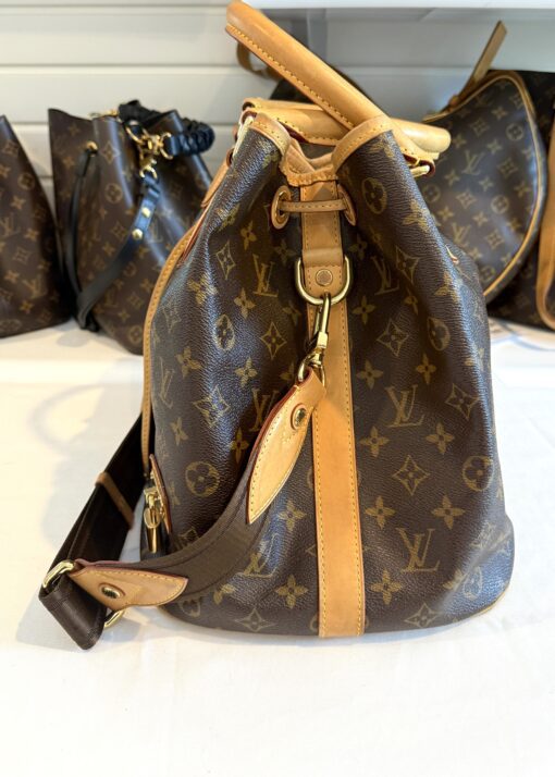 Louis Vuitton Monogram Eden Noe 2 Way Bag Limited Edition - Image 10
