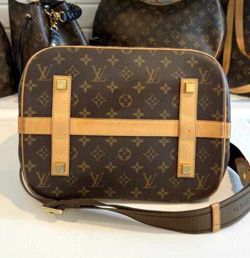 Louis Vuitton Monogram Eden Noe 2 Way Bag Limited Edition - Image 9