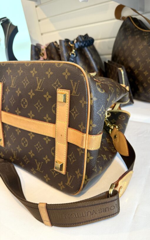 Louis Vuitton Monogram Eden Noe 2 Way Bag Limited Edition - Image 16