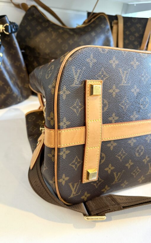 Louis Vuitton Monogram Eden Noe 2 Way Bag Limited Edition - Image 14