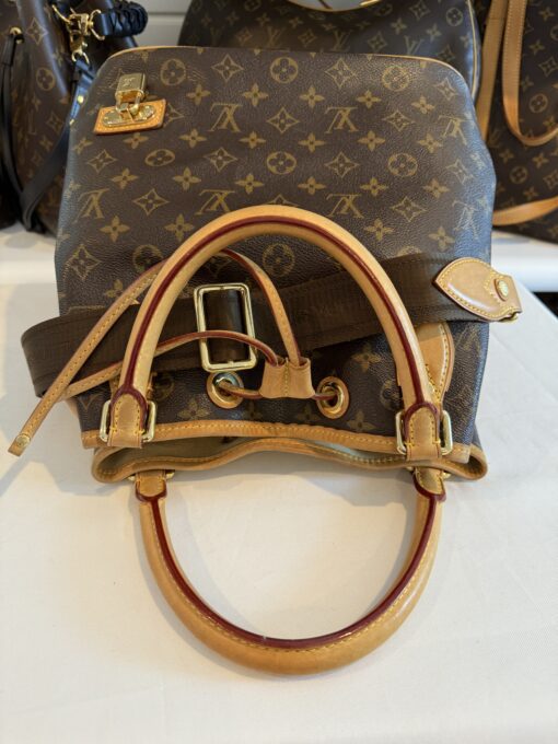 Louis Vuitton Monogram Eden Noe 2 Way Bag Limited Edition - Image 12