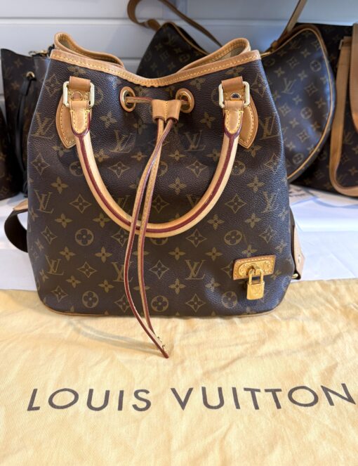 Louis Vuitton Monogram Eden Noe 2 Way Bag Limited Edition - Image 4