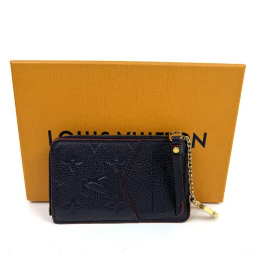 Louis Vuitton Empreinte Recto Verso Card Holder Marina Rouge Navy - Image 3