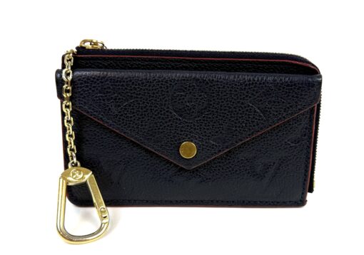 Louis Vuitton Empreinte Recto Verso Card Holder Marina Rouge Navy - Image 16