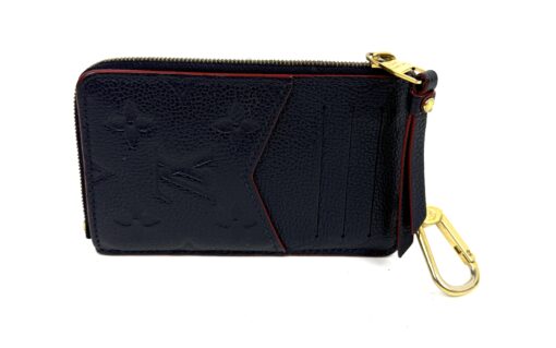 Louis Vuitton Empreinte Recto Verso Card Holder Marina Rouge Navy - Image 5