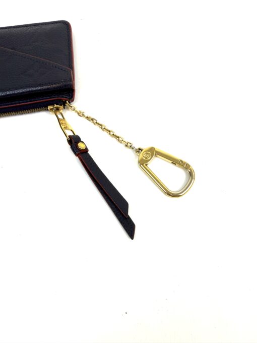 Louis Vuitton Empreinte Recto Verso Card Holder Marina Rouge Navy - Image 14