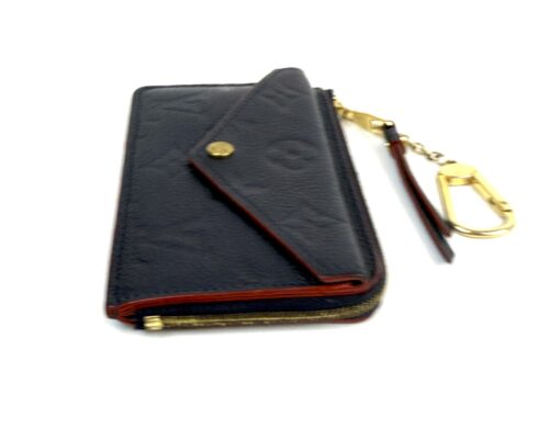Louis Vuitton Empreinte Recto Verso Card Holder Marina Rouge Navy - Image 13