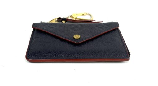 Louis Vuitton Empreinte Recto Verso Card Holder Marina Rouge Navy - Image 12