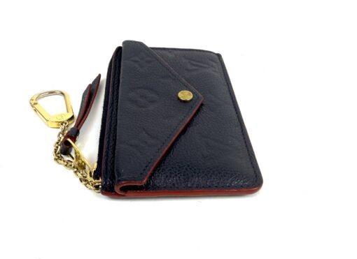 Louis Vuitton Empreinte Recto Verso Card Holder Marina Rouge Navy - Image 11