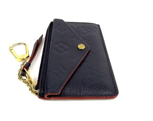 Louis Vuitton Empreinte Recto Verso Card Holder Marina Rouge Navy - Image 10