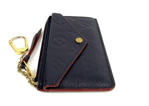 Louis Vuitton Empreinte Recto Verso Card Holder Marina Rouge Navy - Image 9