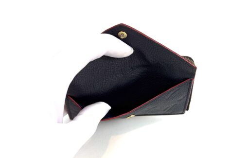 Louis Vuitton Empreinte Recto Verso Card Holder Marina Rouge Navy - Image 8