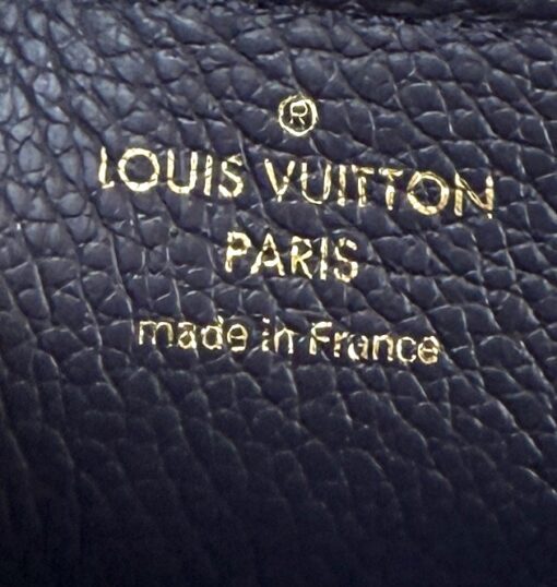 Louis Vuitton Empreinte Recto Verso Card Holder Marina Rouge Navy - Image 7