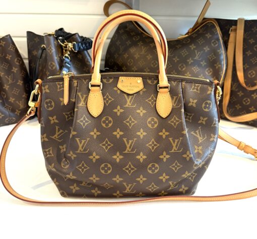 Louis Vuitton Turenne Monogram PM Shoulder Bag