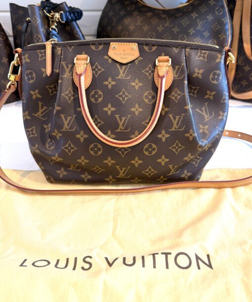 Louis Vuitton Turenne Monogram PM Shoulder Bag - Image 4