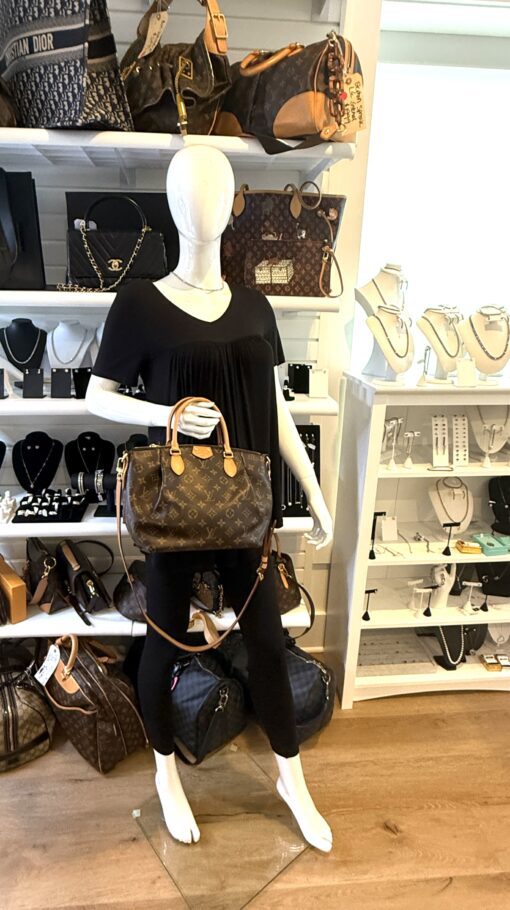 Louis Vuitton Turenne Monogram PM Shoulder Bag - Image 3