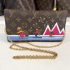 Chanel Large Black Caviar Flap Wallet Silver Hardware 19 Louis Vuitton Weekend Christmas Animation Pochette Monogram Canvas Crossbody Bag Brown 20