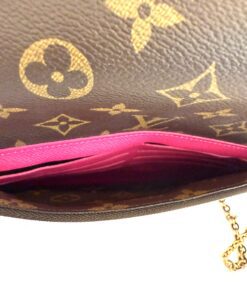 Louis Vuitton Weekend Christmas Animation Pochette Monogram Canvas Crossbody Bag Brown 13