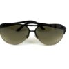 Gucci GG4233 black Aviator Sunglasses with Gold Trim