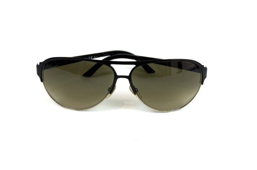 Gucci GG4233 black Aviator Sunglasses with Gold Trim