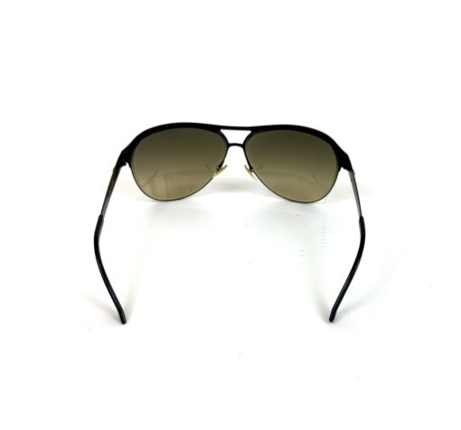 Gucci GG4233 black Aviator Sunglasses with Gold Trim - Image 6
