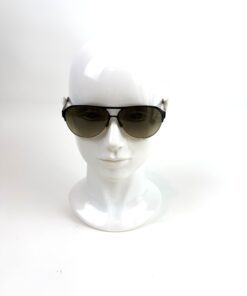 Alternative view of Gucci GG4233 black Aviator Sunglasses with Gold Trim
