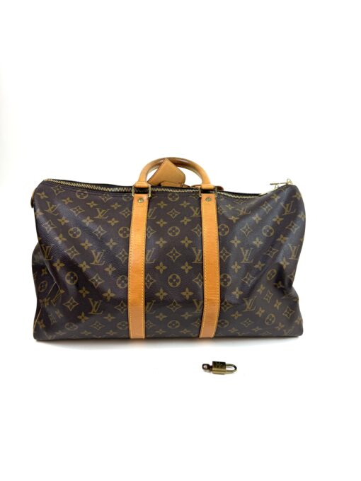 Louis Vuitton Monogram Keepall 45 Duffle
