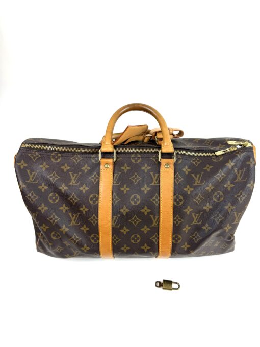 Louis Vuitton Monogram Keepall 45 Duffle - Image 17