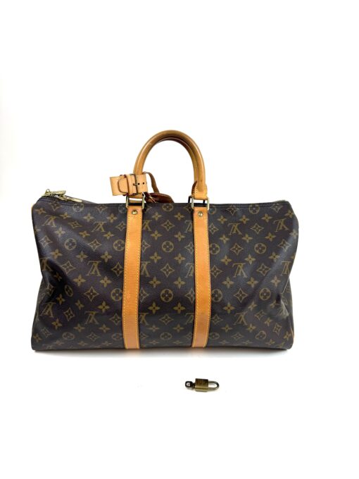 Louis Vuitton Monogram Keepall 45 Duffle - Image 16