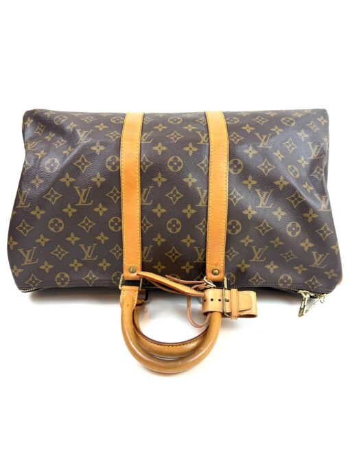 Louis Vuitton Monogram Keepall 45 Duffle - Image 8
