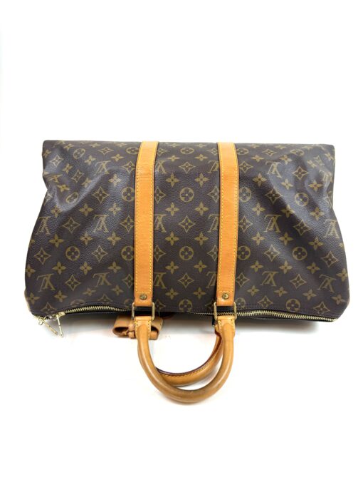 Louis Vuitton Monogram Keepall 45 Duffle - Image 7