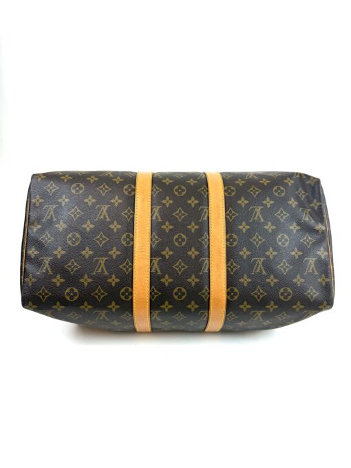 Louis Vuitton Monogram Keepall 45 Duffle - Image 9