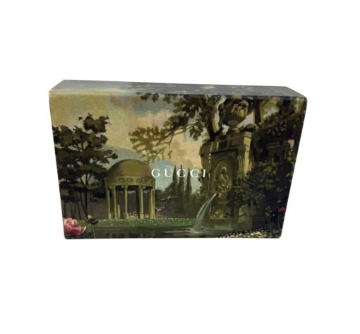 GUCCI Tiger Cat Ink Stamps Collection RARE! Gift Drawer Box Anger Forest - Image 5