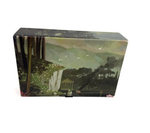 GUCCI Tiger Cat Ink Stamps Collection RARE! Gift Drawer Box Anger Forest - Image 4