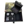 GUCCI Tiger Cat Ink Stamps Collection RARE! Gift Drawer Box Anger Forest