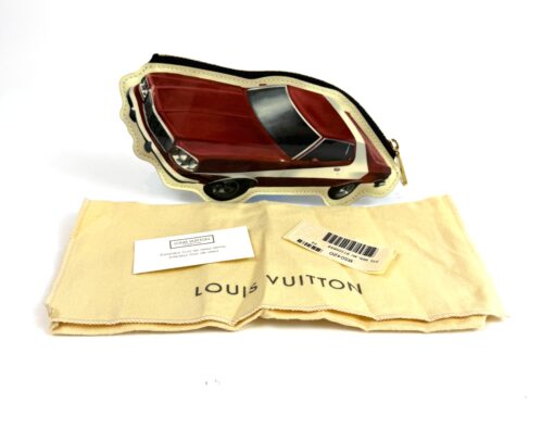 Louis Vuitton Car Coin Purse Stickers Collection Rare - Image 2