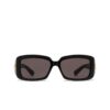 GUCCI GG1403SK Black Sunglasses with Gold Hardware