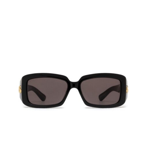 GUCCI GG1403SK Black Sunglasses with Gold Hardware