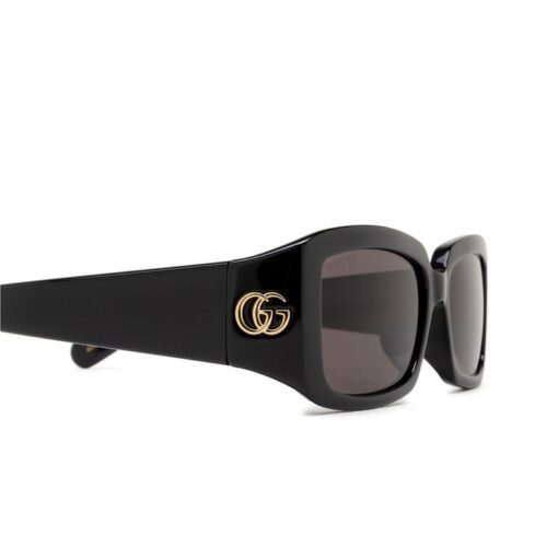 GUCCI GG1403SK Black Sunglasses with Gold Hardware - Image 5