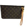 Louis Vuitton Monogram Beige Neverfull Pochette Wristlet 2018 11