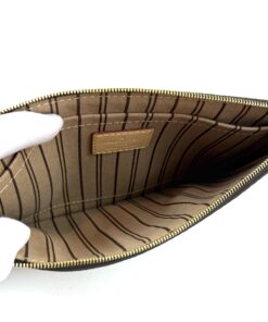 Louis Vuitton Monogram Beige Neverfull Pochette Wristlet 2018 7