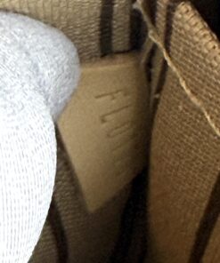 Louis Vuitton Monogram Beige Neverfull Pochette Wristlet 2018 5