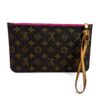 Louis Vuitton Monogram Neverfull Pochette Clutch Pivoine 2016 11