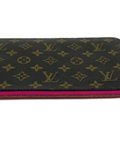 Louis Vuitton Monogram Neverfull Pochette Clutch Pivoine 2016 10