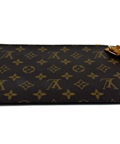 Louis Vuitton Monogram Neverfull Pochette Clutch Pivoine 2016 9