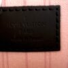 Louis Vuitton Paris made in France stamp on the pink lining