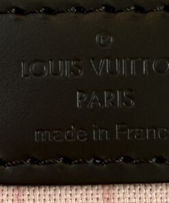 Louis Vuitton Ebene Neverfull MM Tote and Pouch Set with Rose Ballerine Interior 21